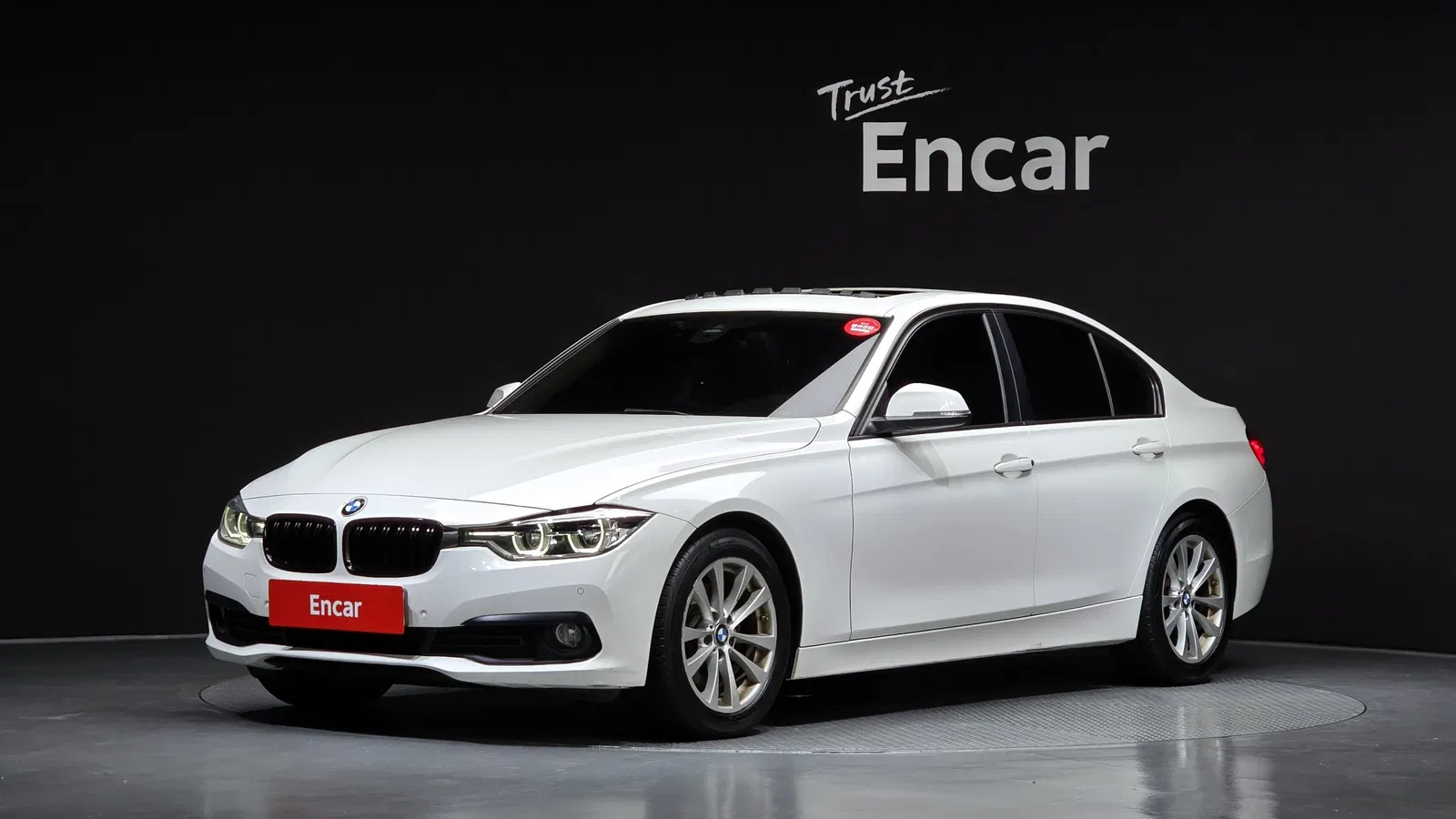BMW Série 3 (F30) 320d 2017 — photo 1 sur 20