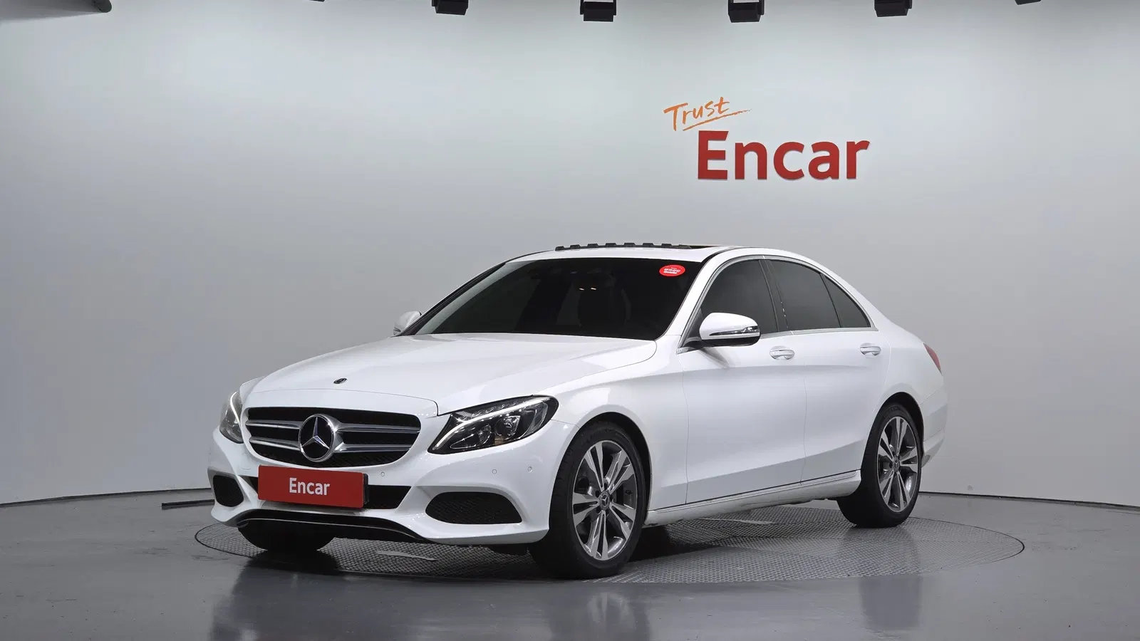 Mercedes-Benz Classe C C220 d Avantgarde (W205) 2018 — photo 1 sur 20