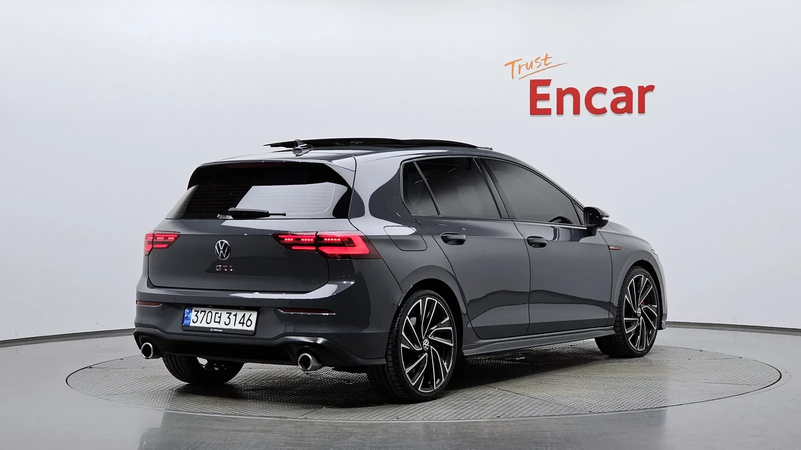 Volkswagen Golf 8e génération 2.0 GTI 2022 — photo 1 sur 32