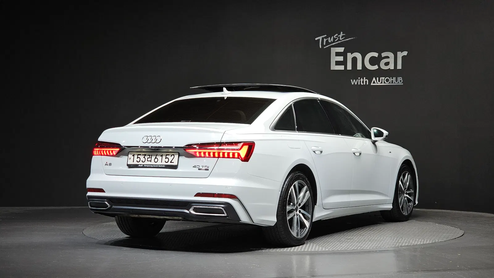Audi A6 (C8) 40 TDI Quattro Premium 2022 — photo 1 sur 34