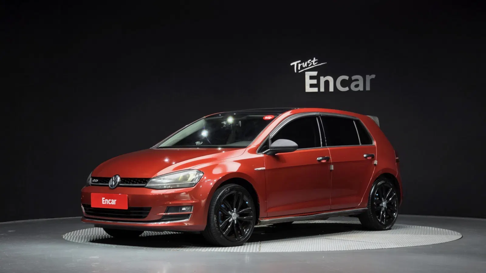 Volkswagen Golf 7e génération 2.0 TDI 2015 — photo 1 sur 20