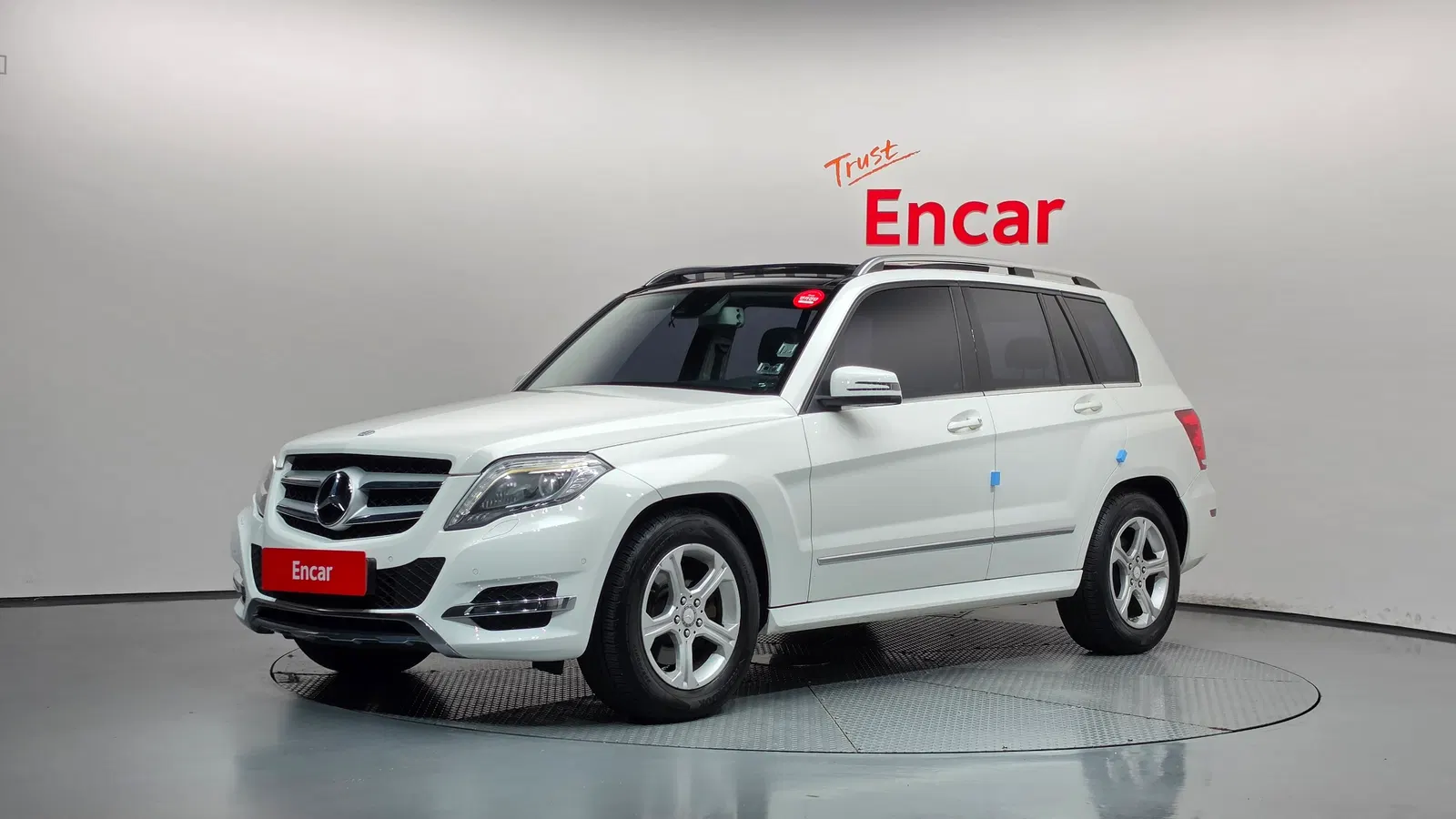 Mercedes-Benz GLK GLK220 CDI BlueEFFICIENCY (X204) 2014 — photo 1 sur 20