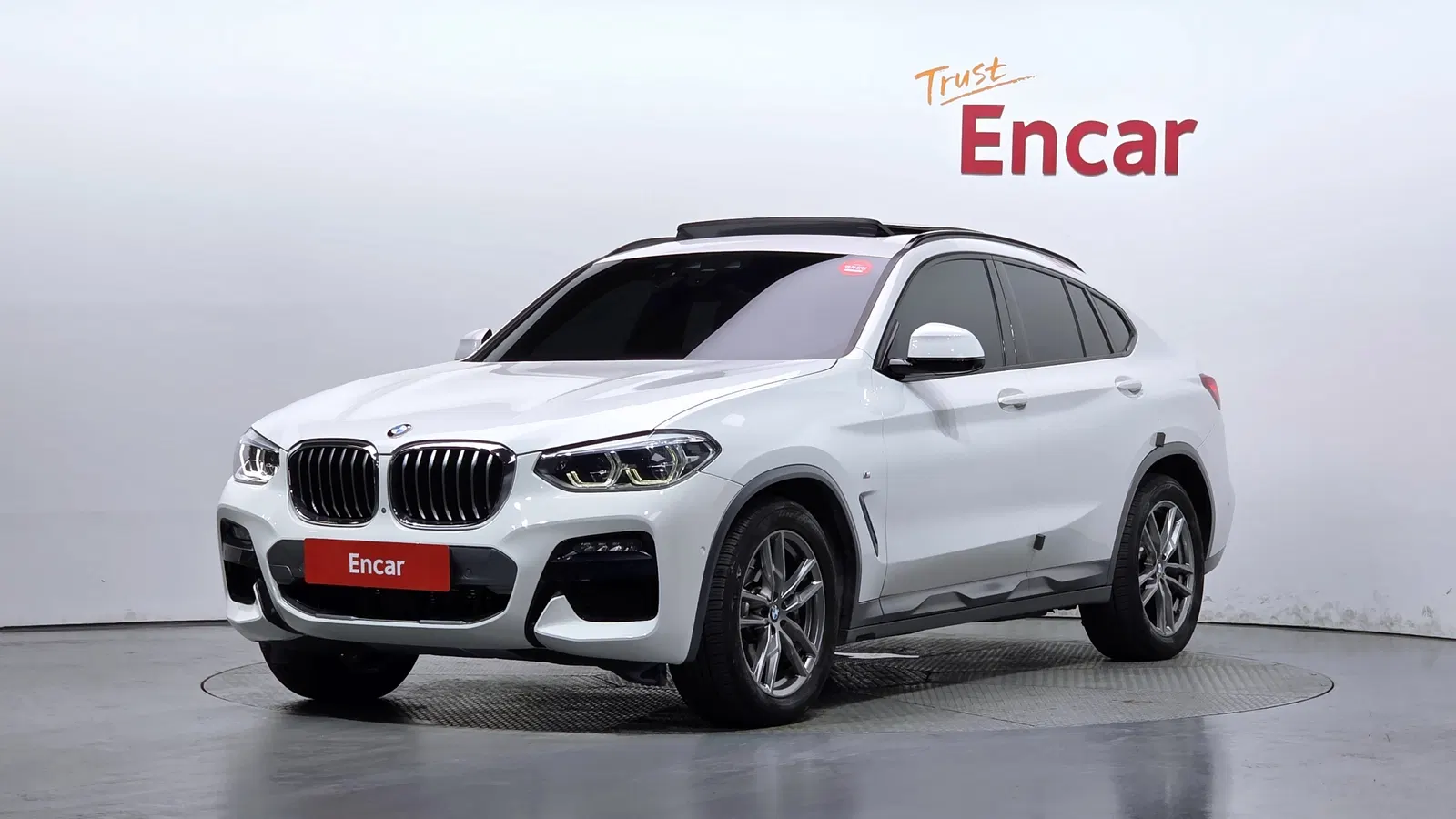 BMW X4 (G02) xDrive20i M Sport X 2021 — photo 1 sur 40