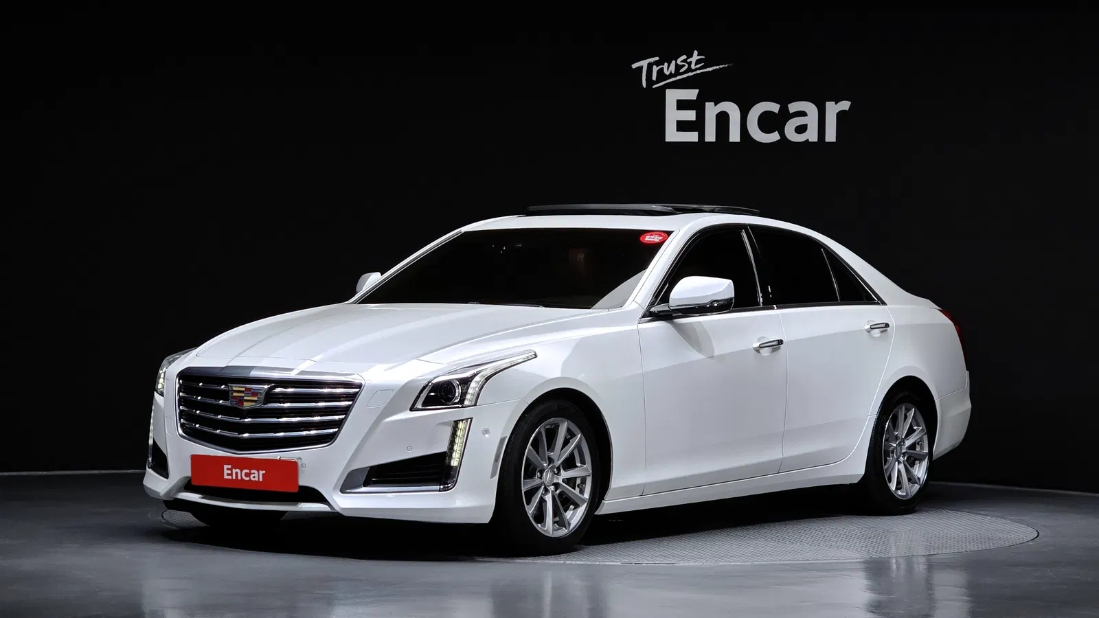 Cadillac CTS 3e génération 2.0 Premium 2017 — photo 1 sur 20