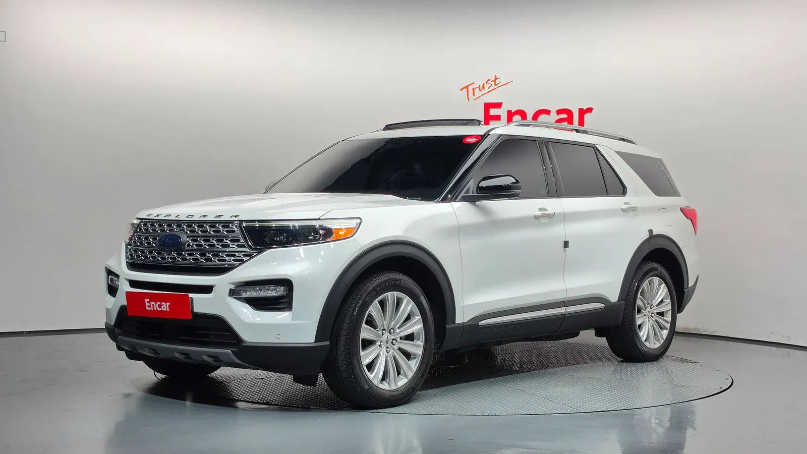Ford Explorer 6e génération 2.3 Limited 4WD 2020 — photo 1 sur 41