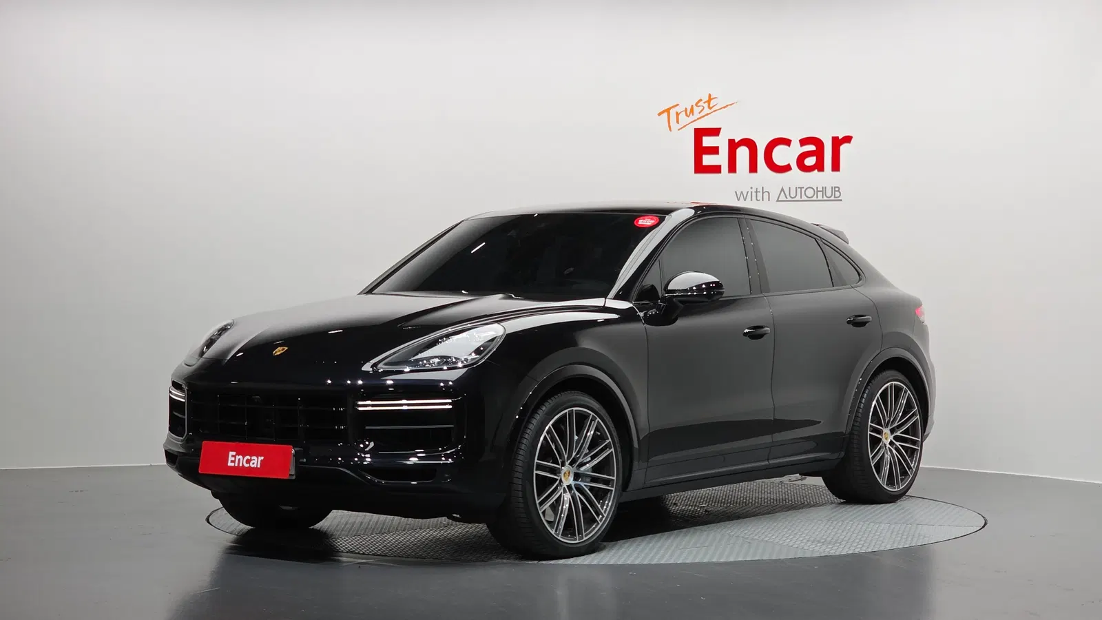 Porsche Cayenne (PO536) 4.0 Turbo Coupé 2022 — photo 1 sur 33