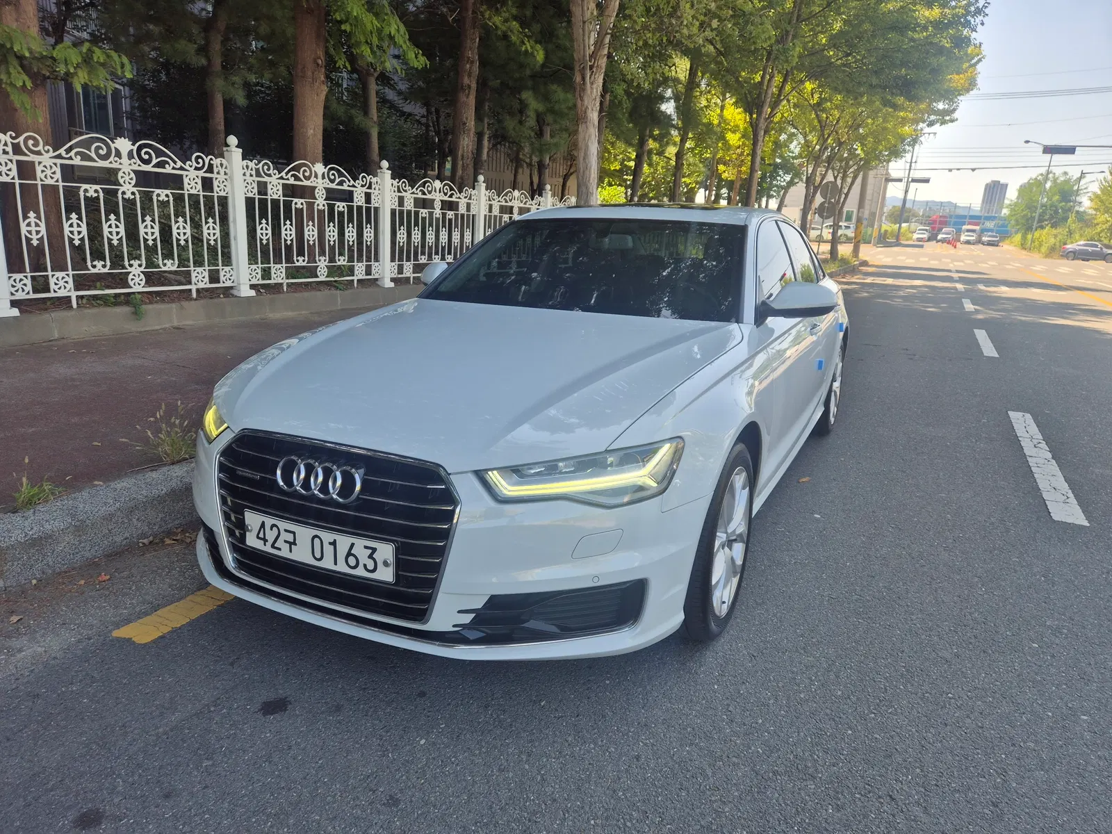 Audi A6 35 TDI Quattro Premium 2016 — photo 1 sur 17