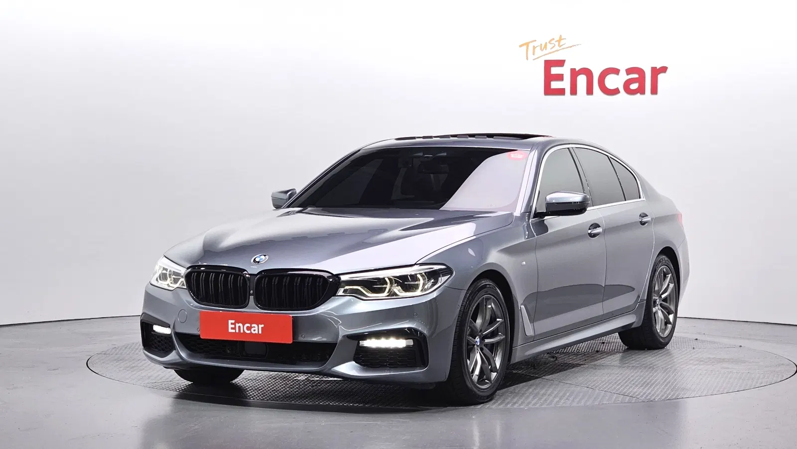 BMW Série 5 (G30) 530i M Sport Plus 2018 — photo 1 sur 20