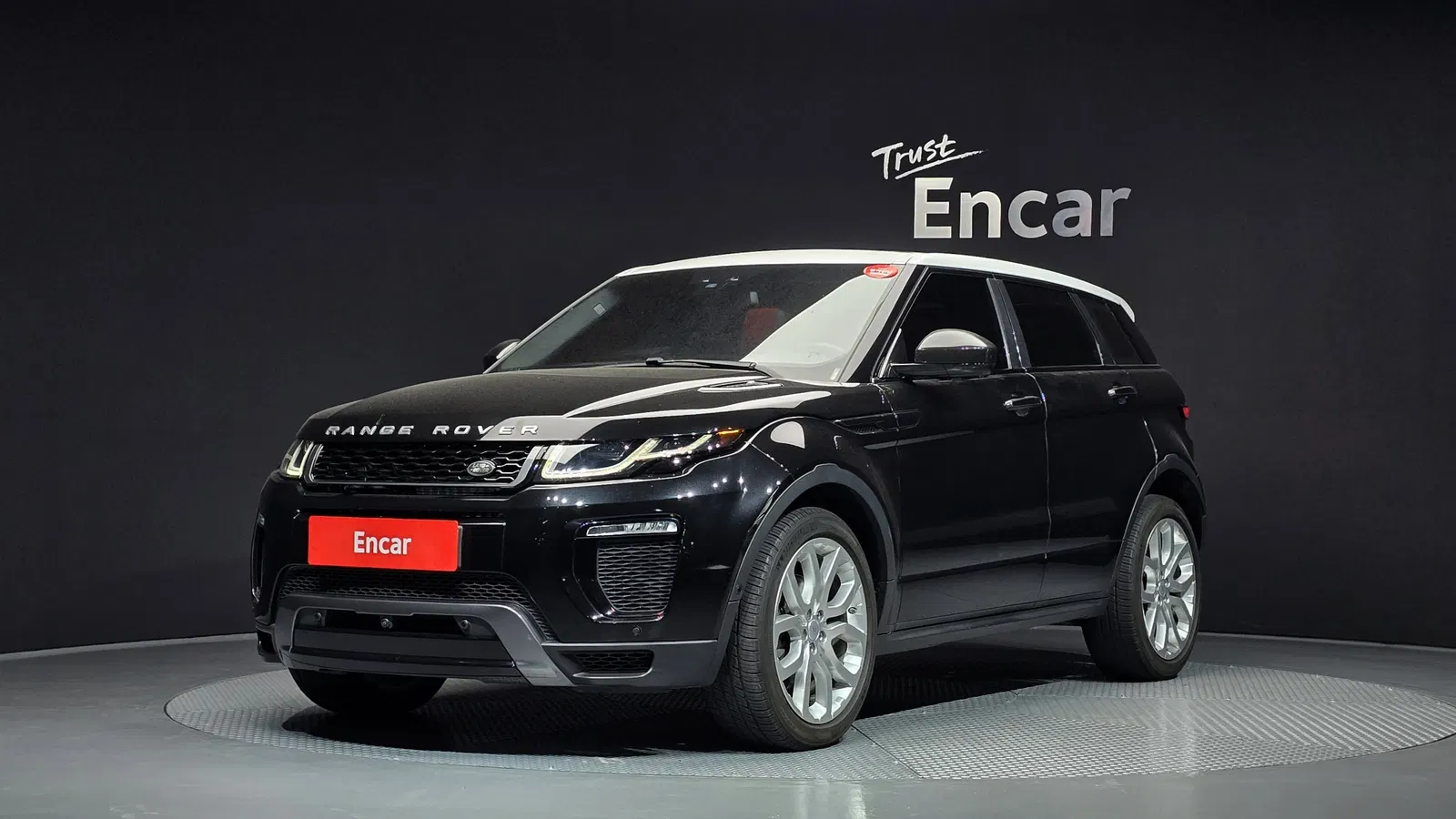 Land Rover Range Rover Evoque 2.0 TD4 HSE Dynamic 2016 — photo 1 sur 20