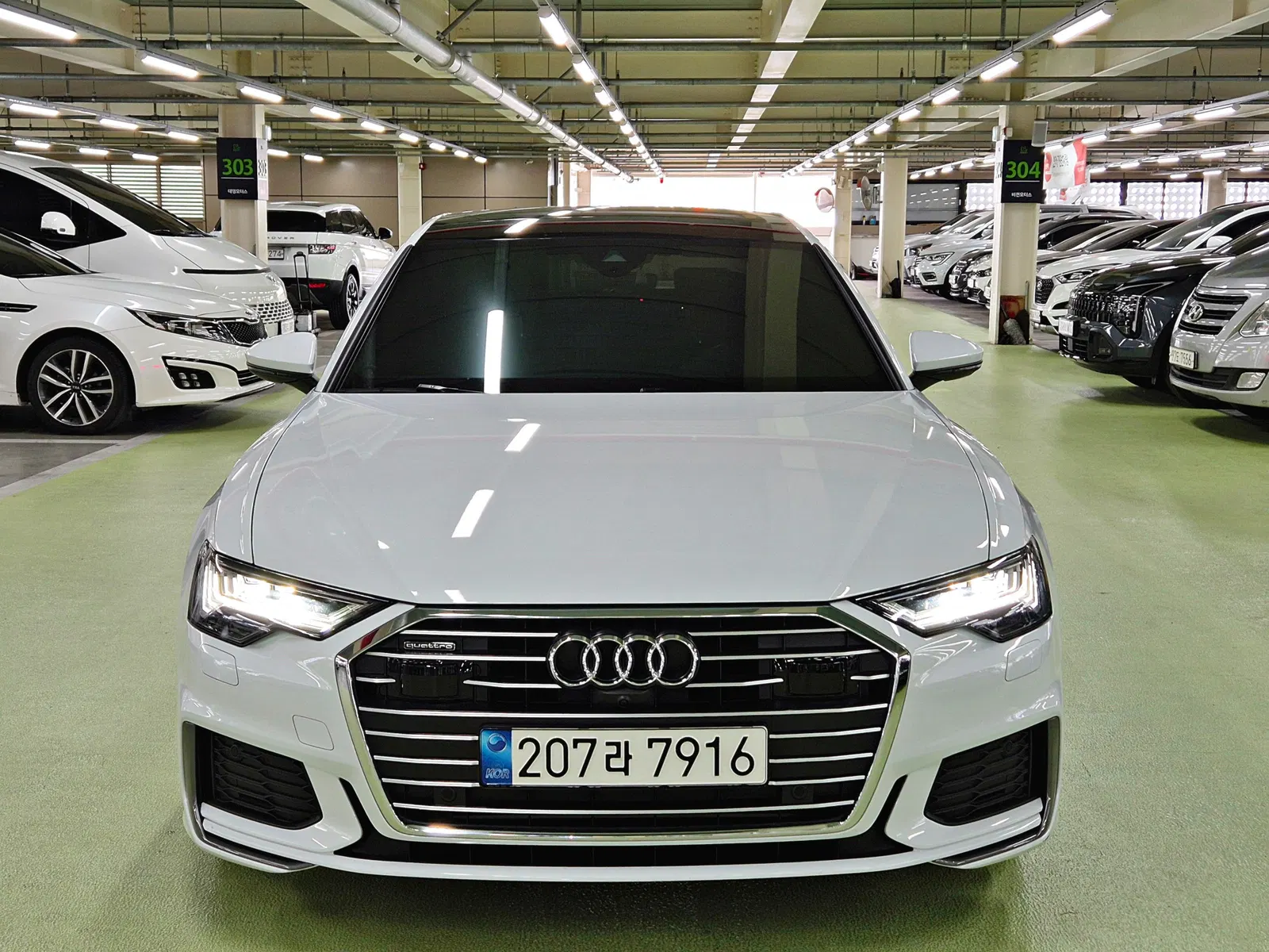 Audi A6 (C8) 45 TFSI Quattro Premium 2023 — photo 1 sur 26