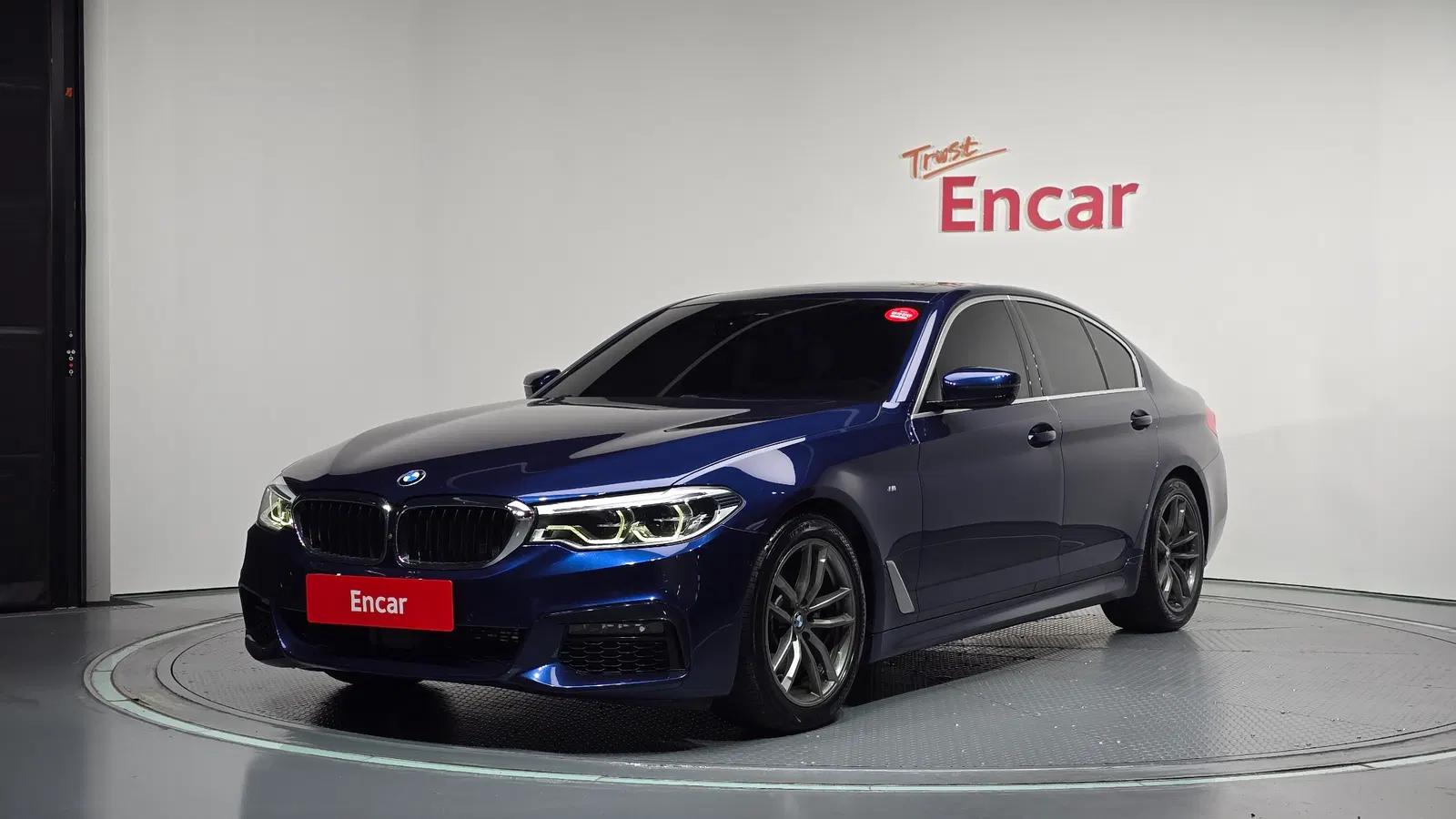 BMW Série 5 (G30) 520d M Sport Plus 2020 — photo 1 sur 31