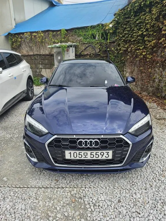 Audi A5 (F5) 40 TDI Quattro Premium Sportback 2021 — photo 1 sur 7