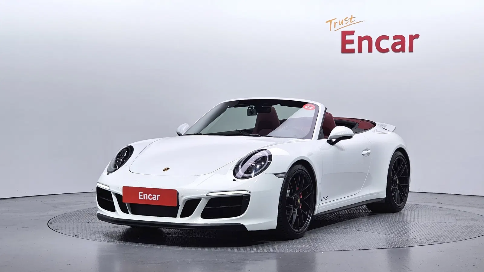 Porsche 911 Carrera GTS Cabriolet 2017 — photo 1 sur 30