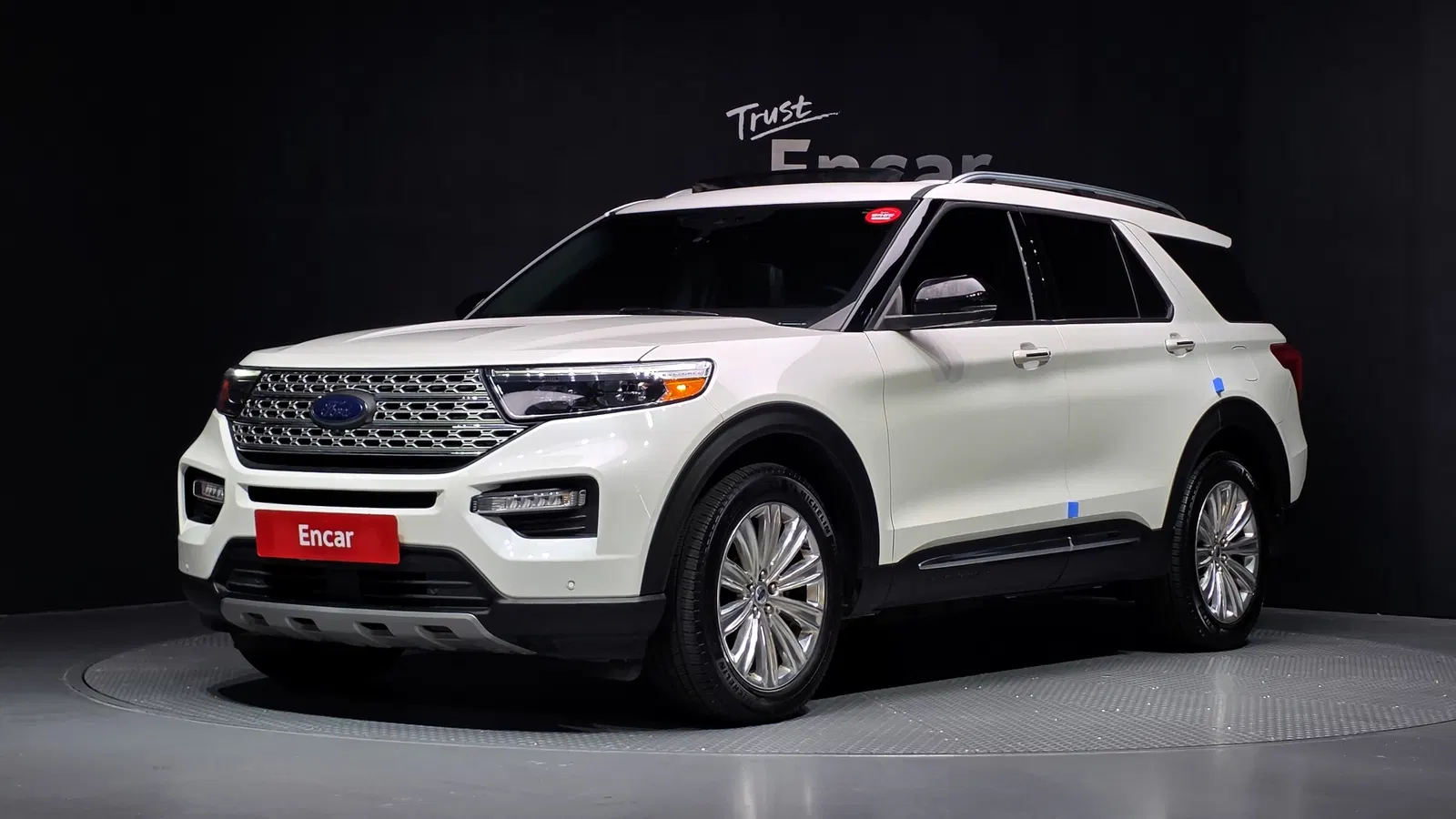 Ford Explorer 6e génération 2.3 Limited 4WD 2021 — photo 1 sur 31