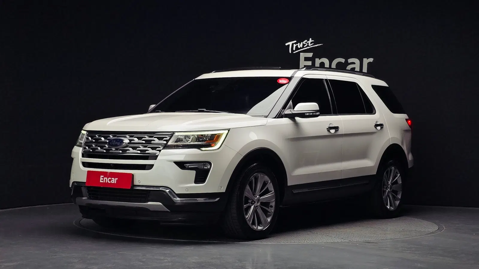 Ford Explorer 2.3 Limited 4WD 2018 — photo 1 sur 20