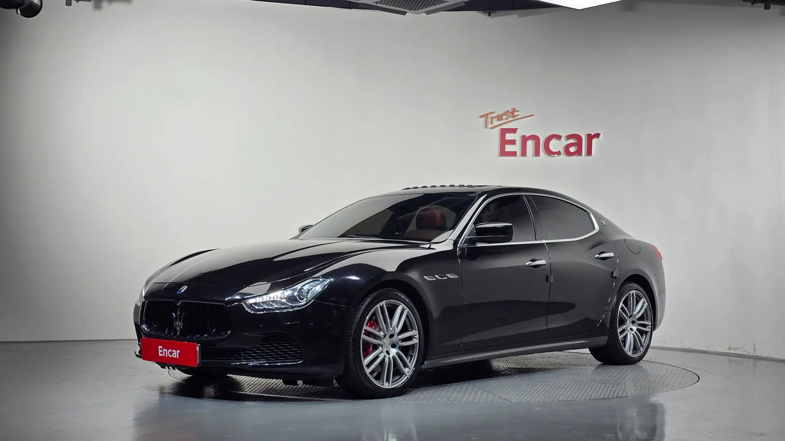 Maserati Ghibli 3.0S Q4 2016 — photo 1 sur 20