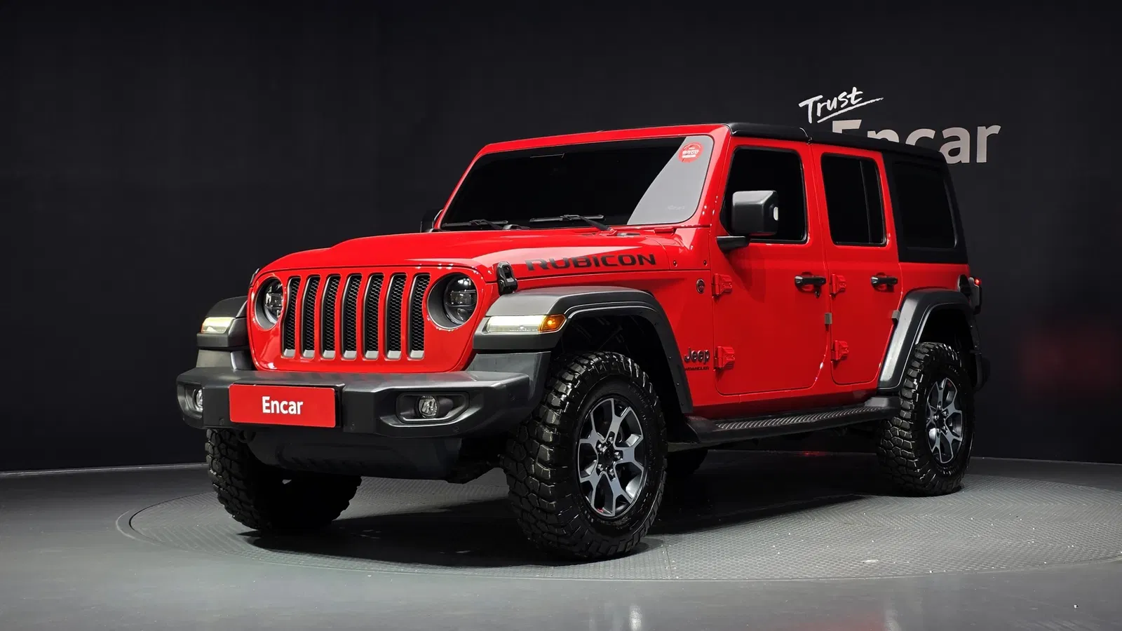 Jeep Wrangler (JL) 2.0 Rubicon 4 portes 2023 — photo 1 sur 33