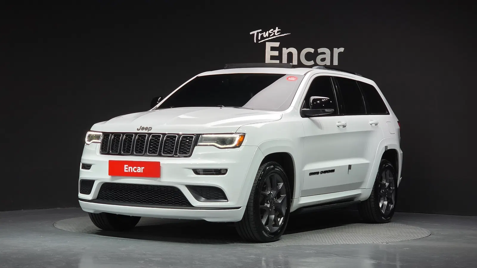 Jeep Grand Cherokee 3.6 Limited-X 2019 — photo 1 sur 35