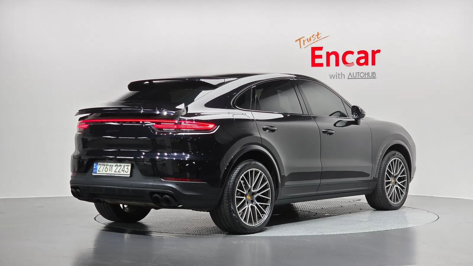 Porsche Cayenne (PO536) 3.0 Coupé 2021 — photo 1 sur 33