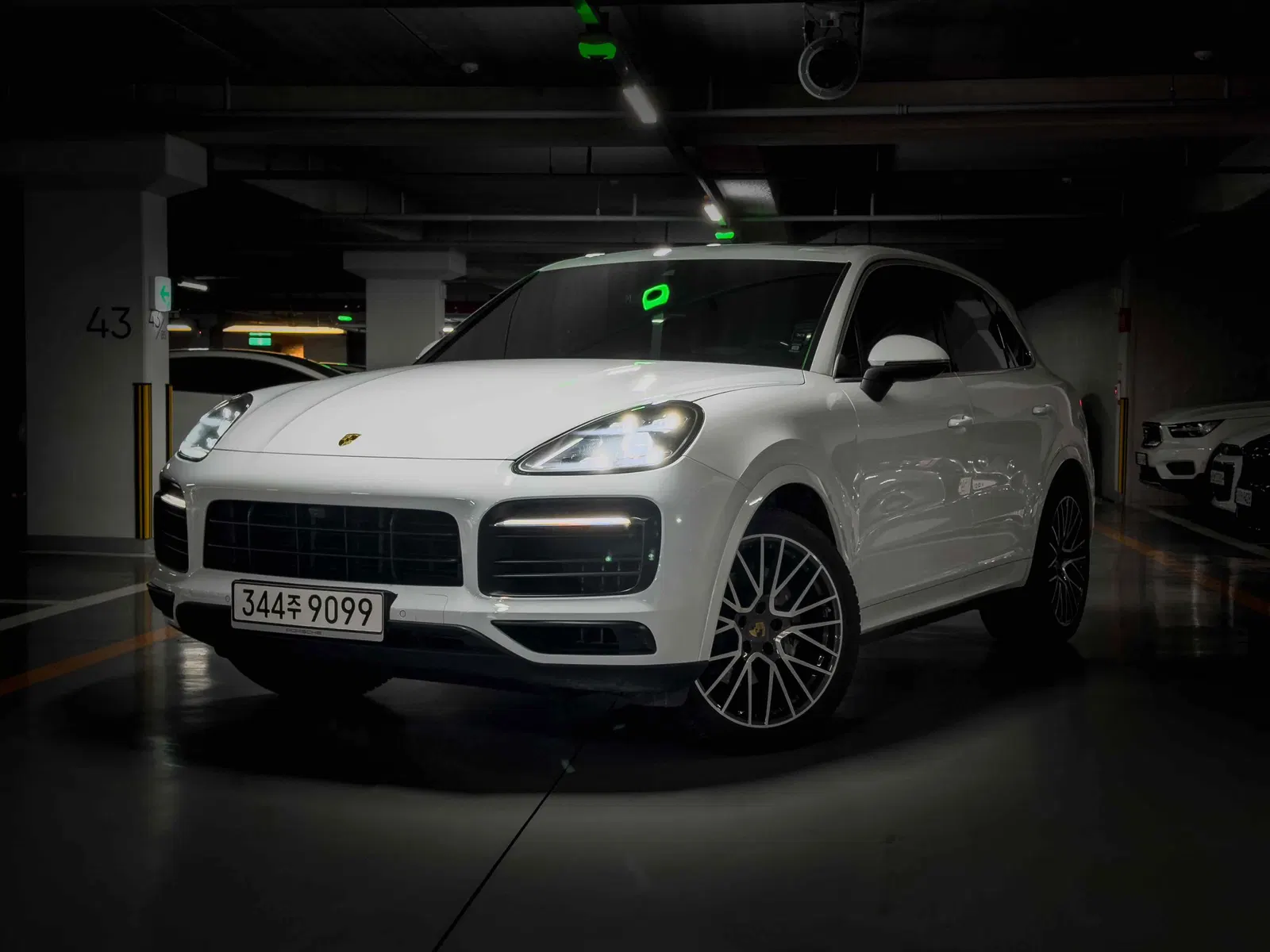 Porsche Cayenne (PO536) 3.0 2019 — photo 1 sur 16