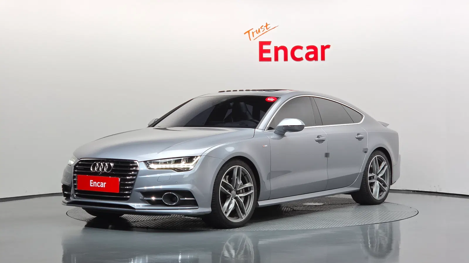 Audi A7 50 TFSI Quattro Sport 2016 — photo 1 sur 20