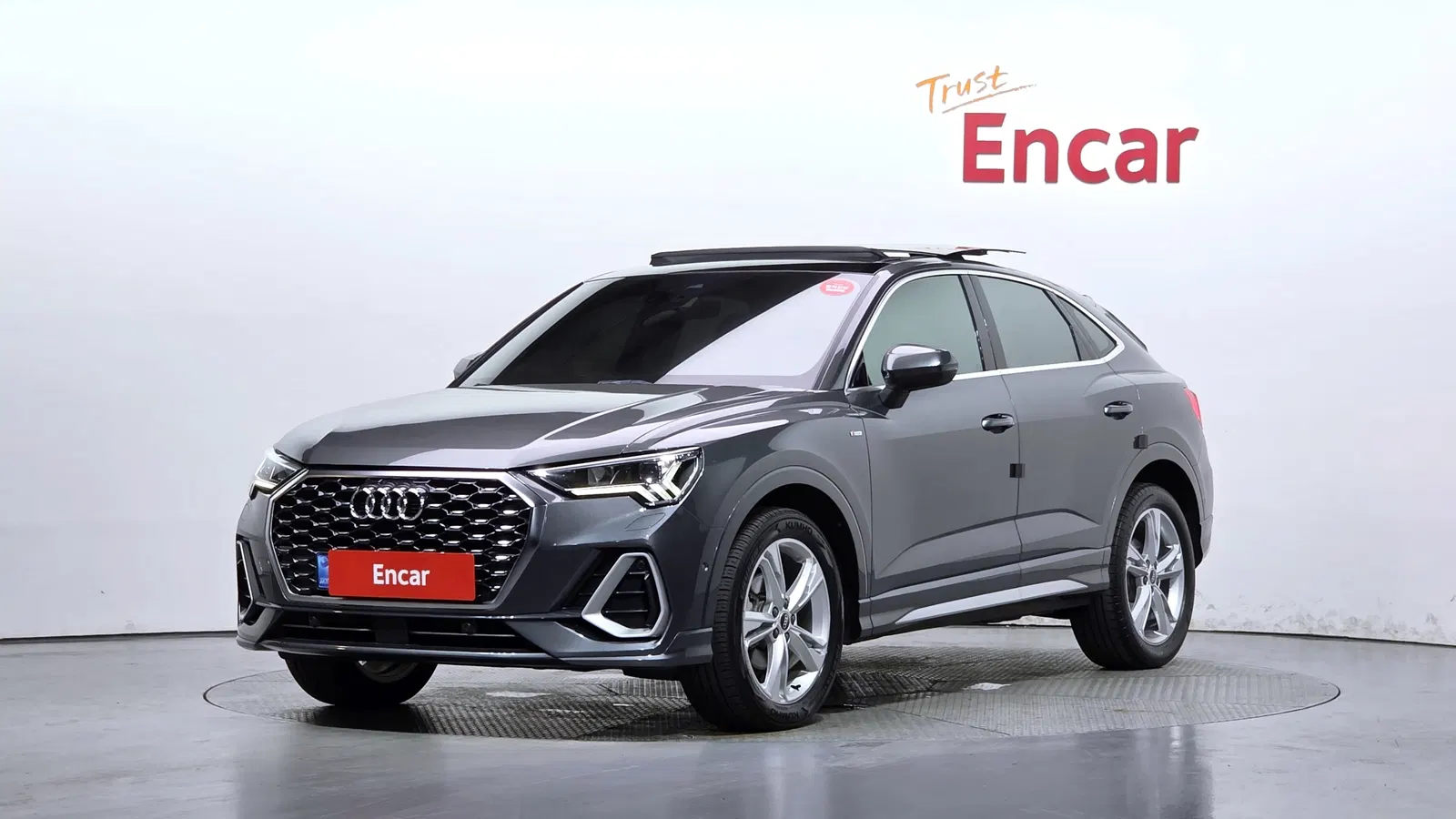 Audi Q3 (F3) 35 TDI Premium Sportback 2022 — photo 1 sur 26