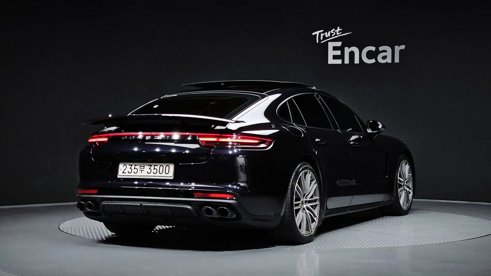 Porsche Panamera (971) 3.0 AWD 2020 — photo 1 sur 38