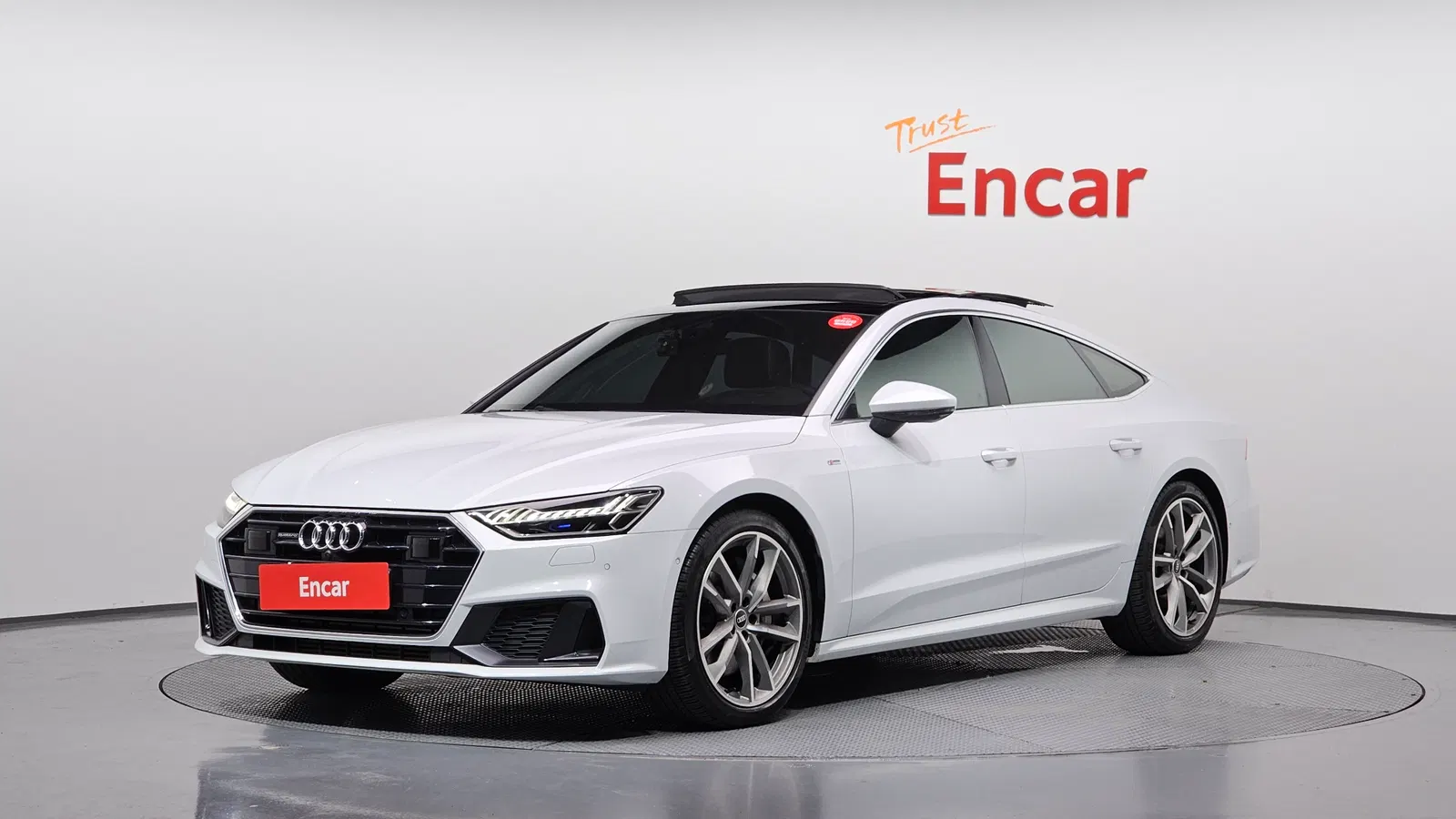 Audi A7 (4K) 55 TFSI Quattro Premium 2021 — photo 1 sur 34