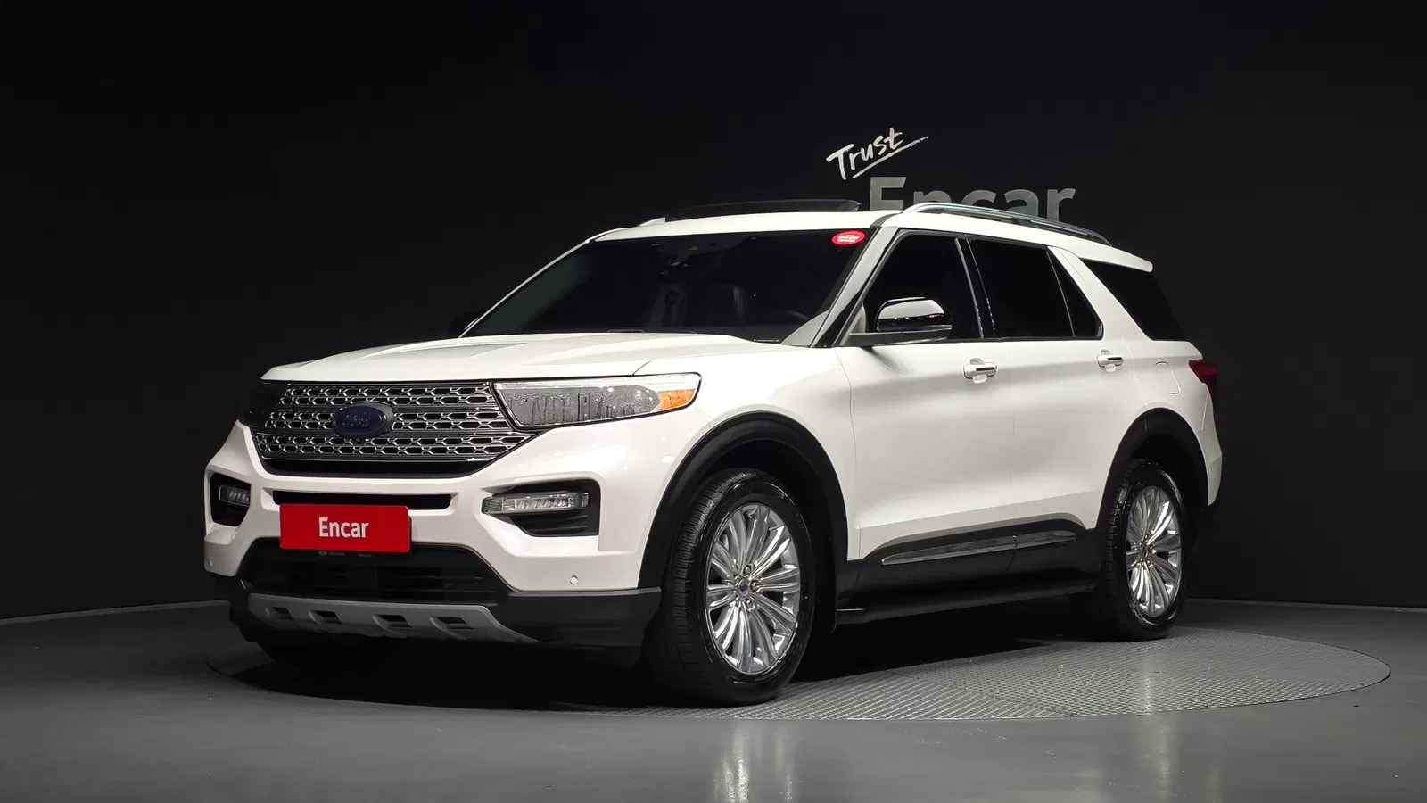 Ford Explorer 6e génération 2.3 Limited 4WD 2020 — photo 1 sur 31