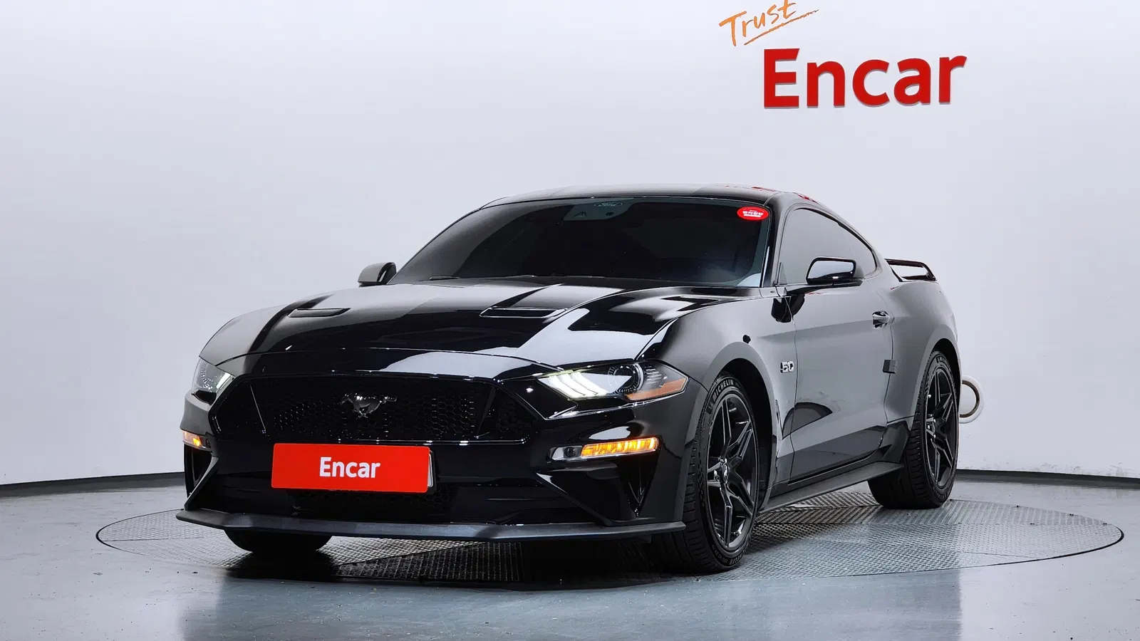 Ford Mustang GT Coupé 2020 — photo 1 sur 31