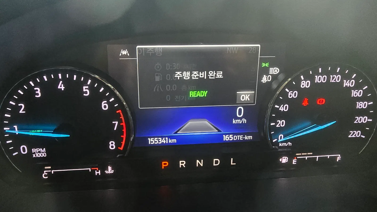 Ford Explorer 6e génération 3.3 Hybride 2022 — photo 1 sur 19