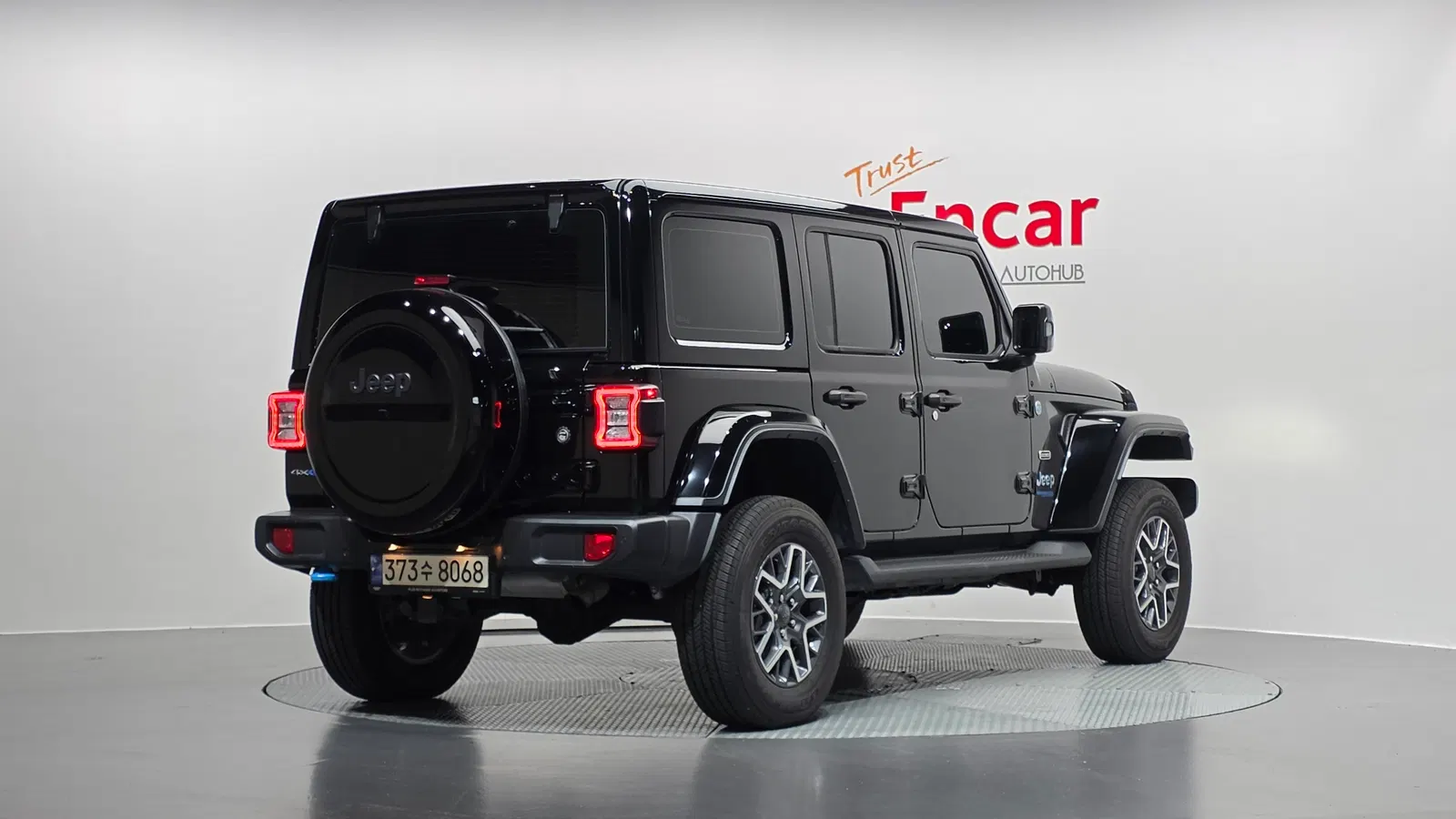 Jeep Wrangler (JL) 2.0 Overland 4 portes 4xe 2022 — photo 1 sur 30