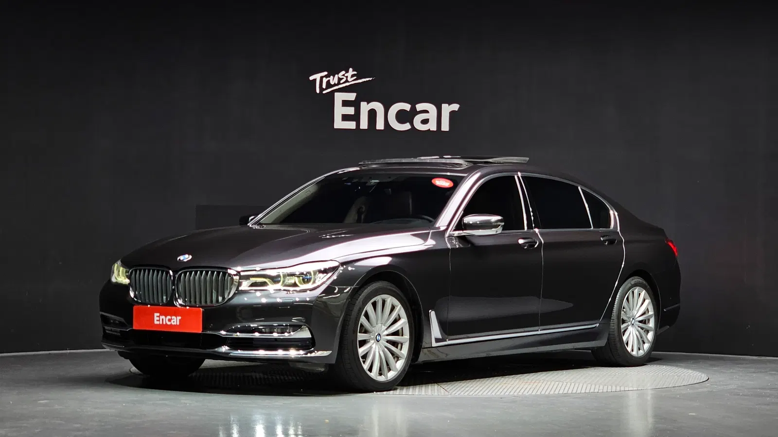 BMW Série 7 (G11) 740Li xDrive 2016 — photo 1 sur 20