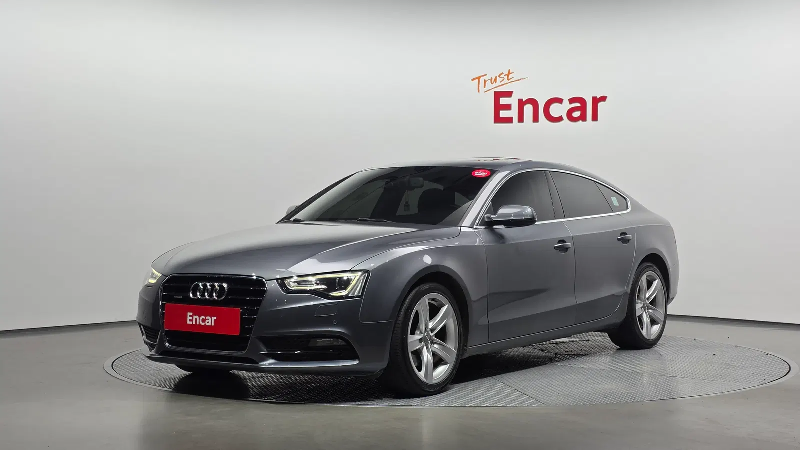 Audi A5 2.0 TDI Quattro SportBack 2013 — photo 1 sur 20