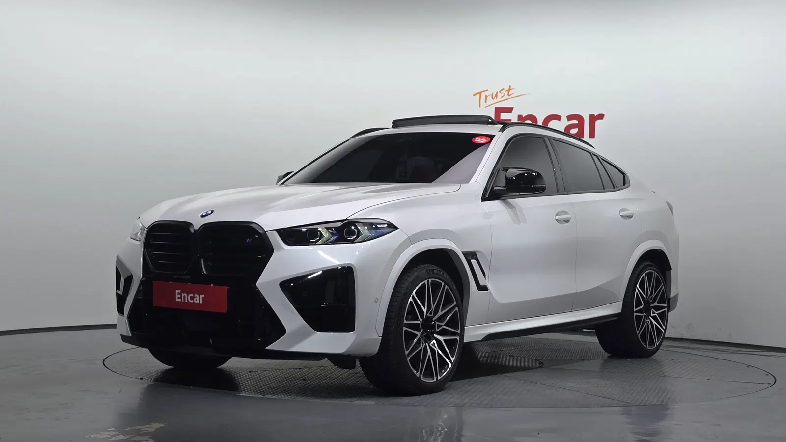 BMW X6M (G06) 4.4 Competition 2024 — photo 1 sur 20