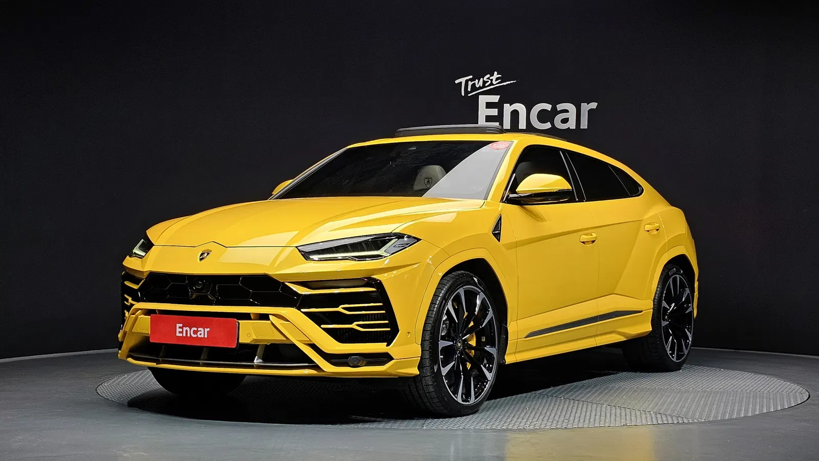 Lamborghini Urus 4.0 V8 2020 — photo 1 sur 20