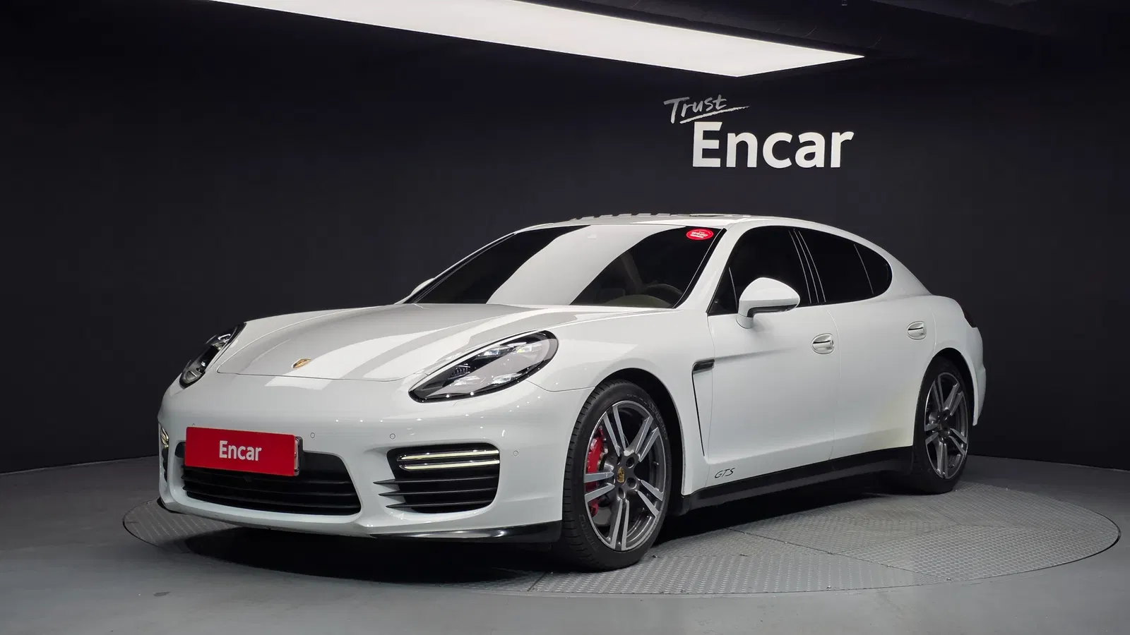 Porsche Panamera 4.8 GTS 2016 — photo 1 sur 20