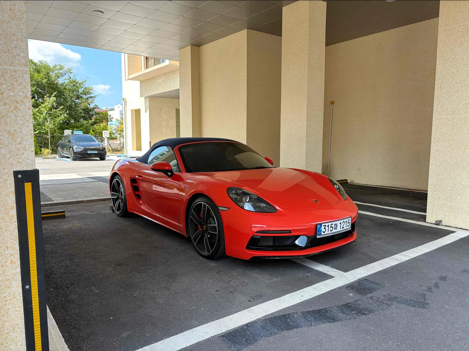 Porsche 718 Boxster 2.5 GTS 2018 — photo 1 sur 20