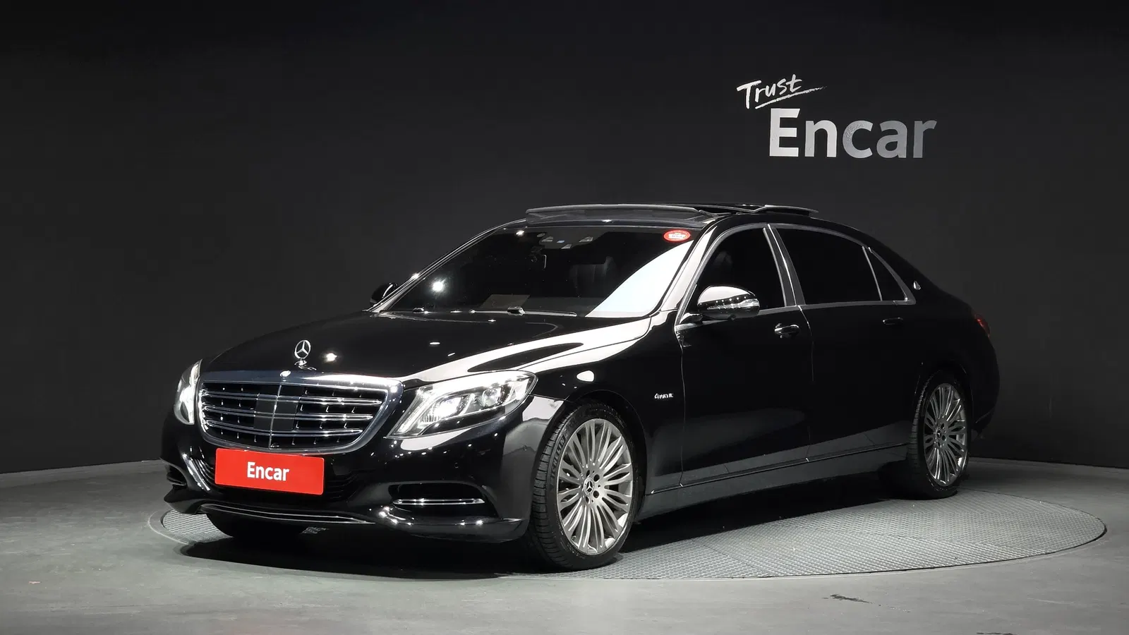 Mercedes-Maybach Classe S S500 4MATIC (W222) 2016 — photo 1 sur 26