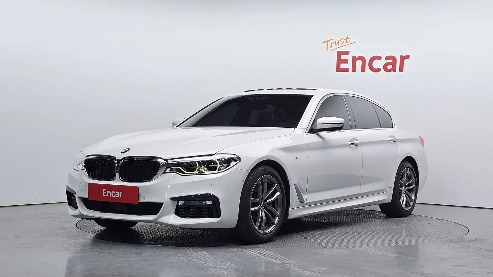 BMW Série 5 (G30) 530i M Sport Plus 2018 — photo 1 sur 26
