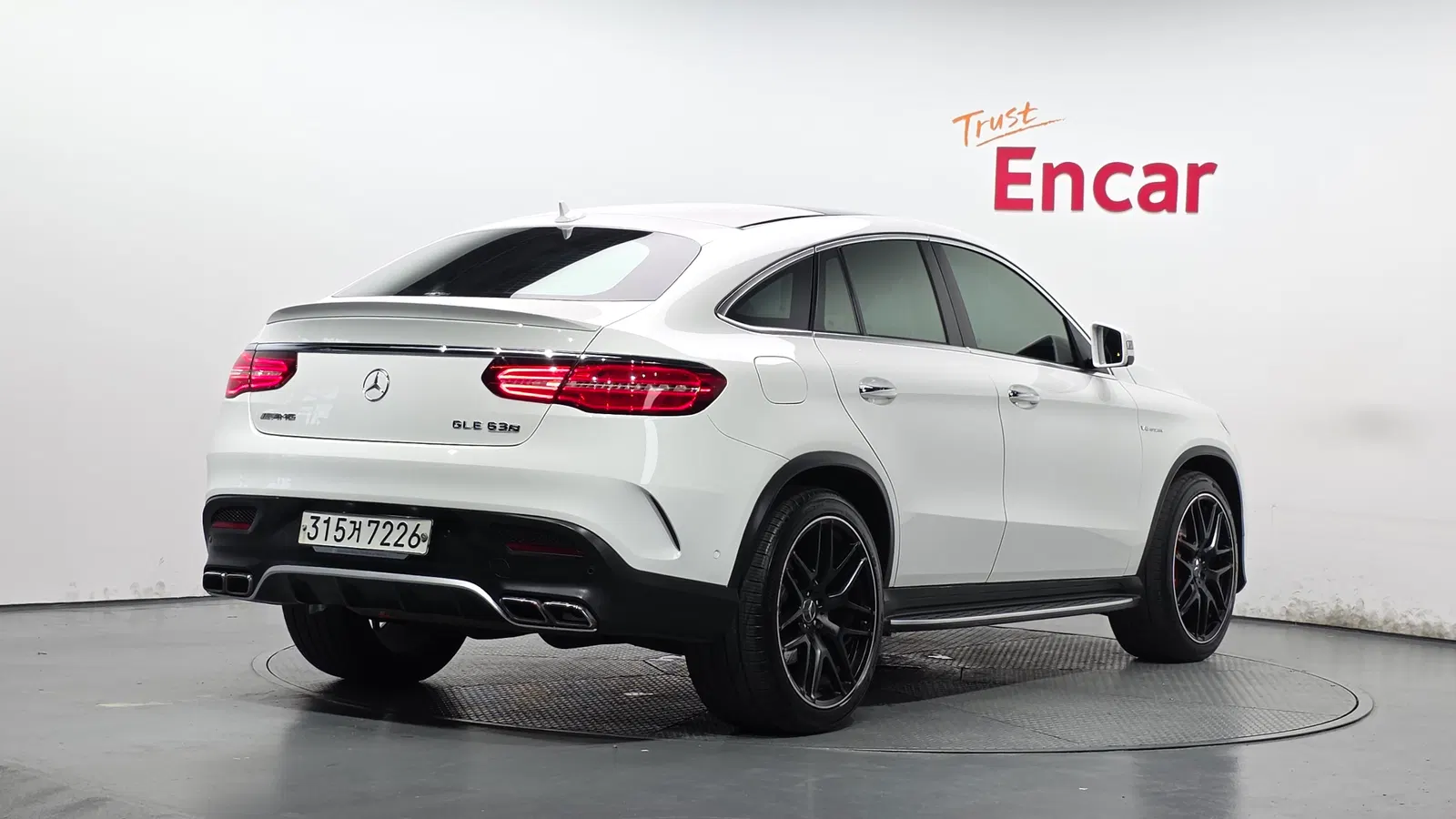 Mercedes-AMG GLE GLE63 S 4MATIC Coupé (W166) 2019 — photo 1 sur 35