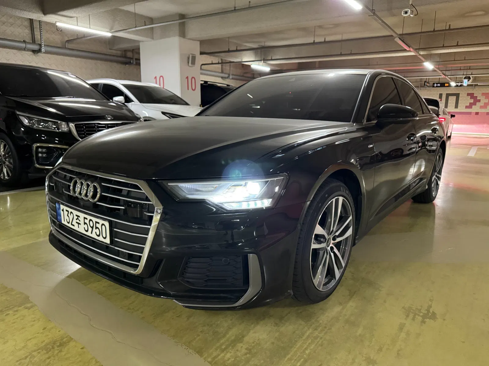 Audi A6 (C8) 45 TFSI Premium 2023 — photo 1 sur 26