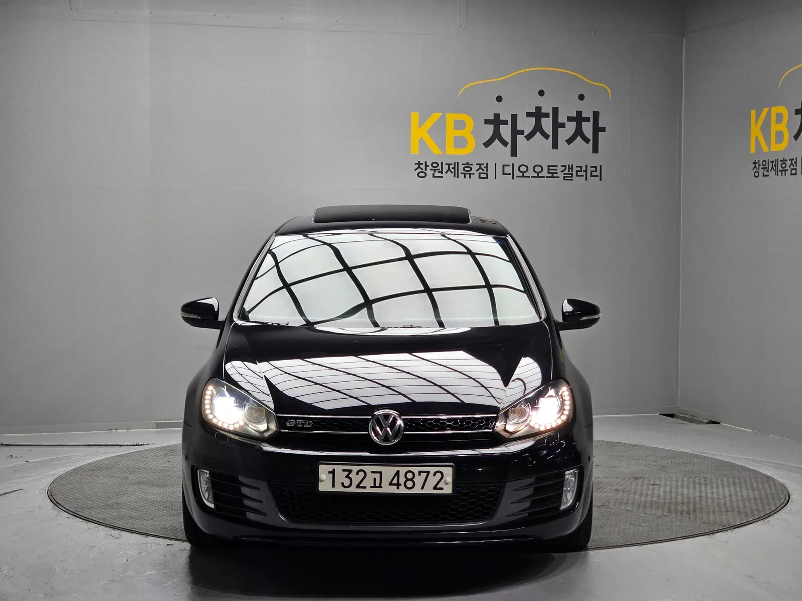 Volkswagen Golf 6e génération 2.0 GTD 2012 — photo 1 sur 23