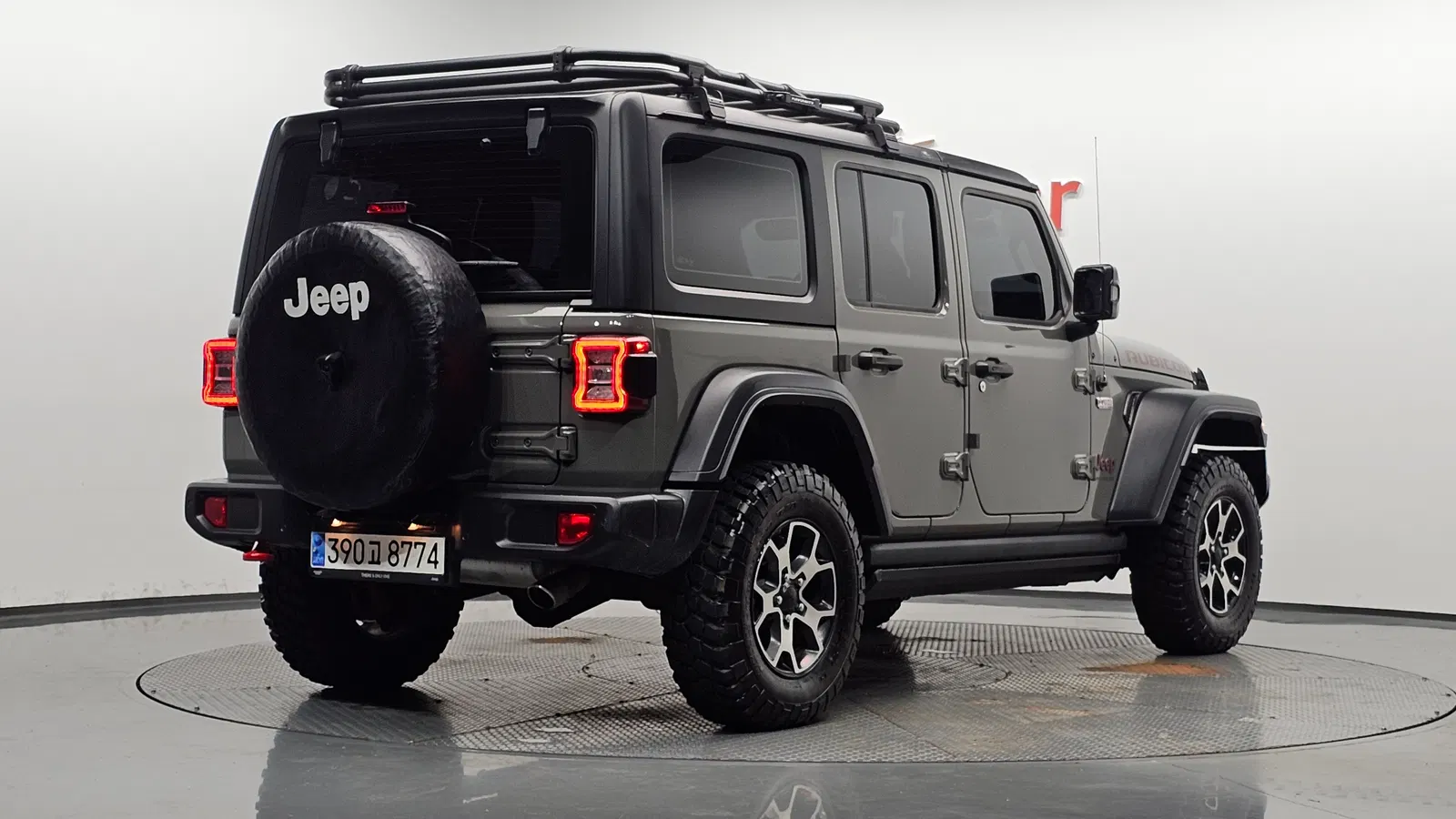 Jeep Wrangler (JL) 2.0 Rubicon 4 portes 2023 — photo 1 sur 34
