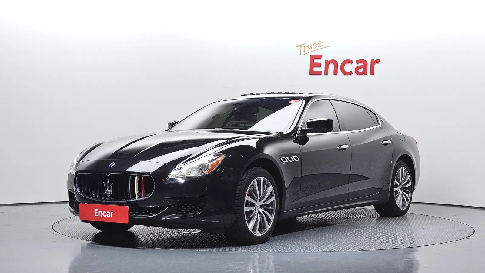 Maserati Quattroporte S Q4 3.0 V6 2014 — photo 1 sur 26