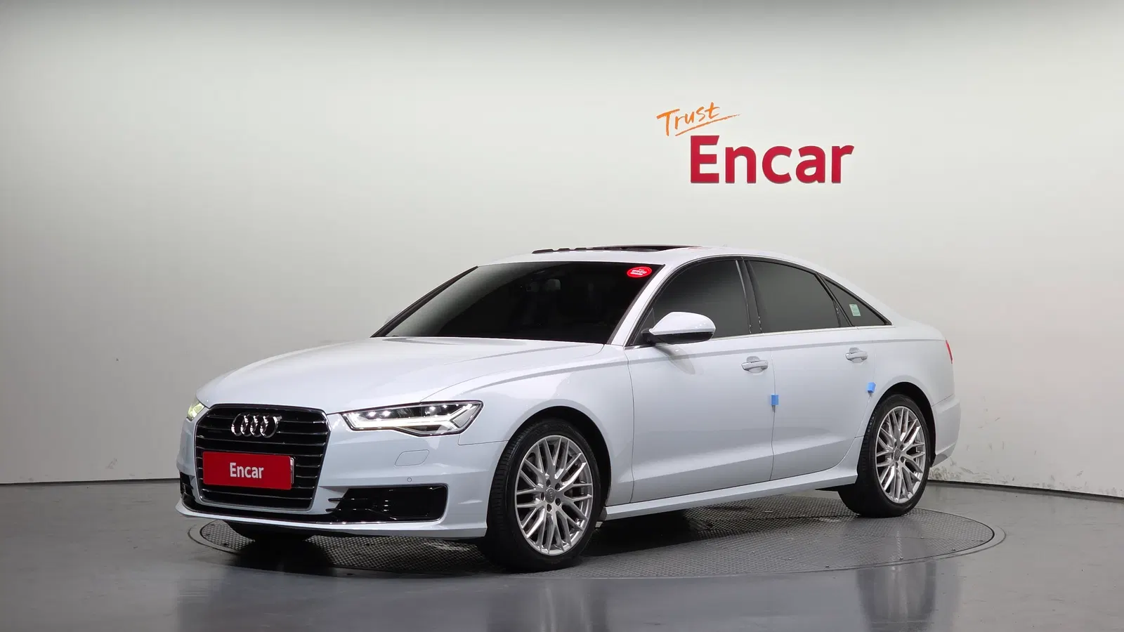 Audi A6 40 TDI Quattro Premium 2016 — photo 1 sur 26