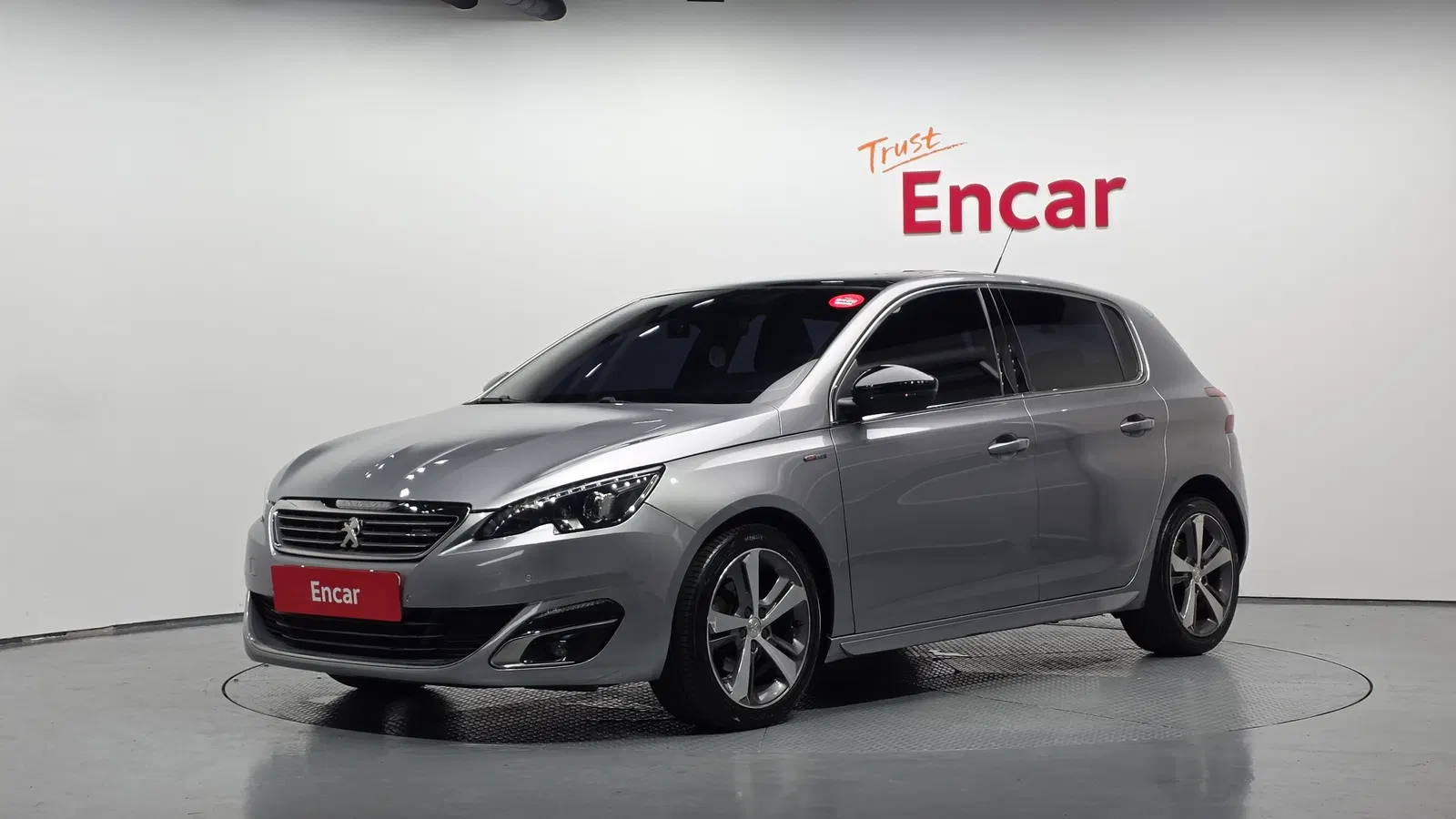 Peugeot 308 2e génération 1.6 BlueHDi GT Line 2018 — photo 1 sur 20