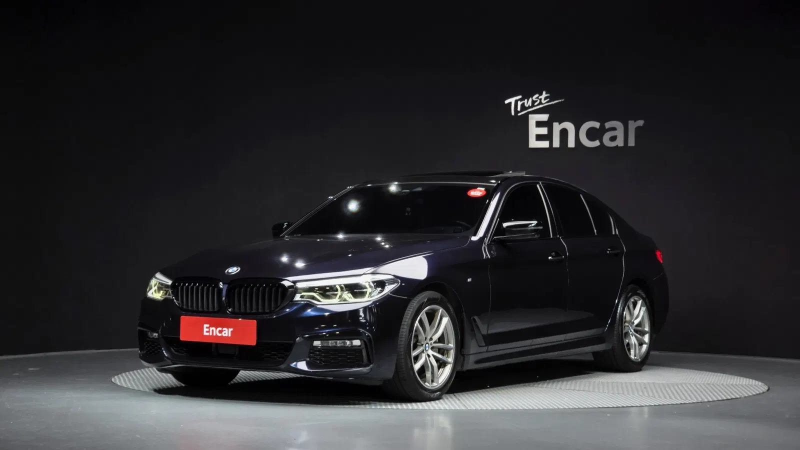 BMW Série 5 (G30) 520d M Sport Plus 2017 — photo 1 sur 20