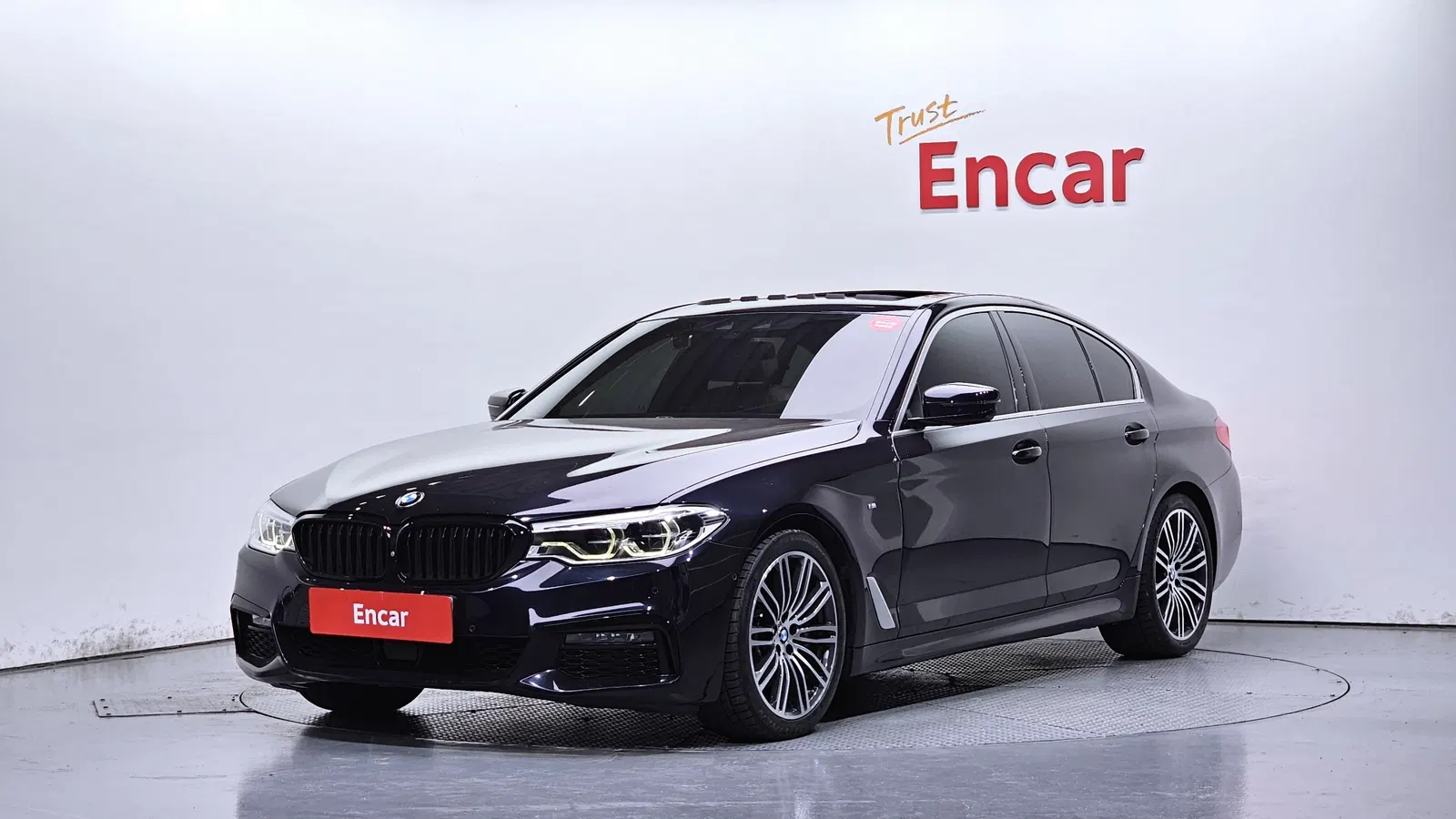 BMW Série 5 (G30) 530i xDrive M Sport Plus 2019 — photo 1 sur 30