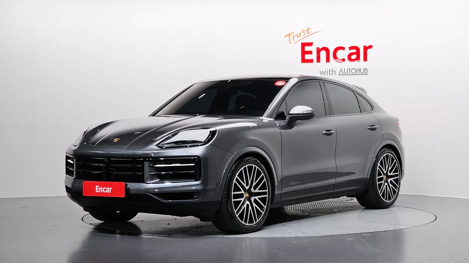 Porsche Cayenne (PO536) 3.0 Coupé 2025 — photo 1 sur 33